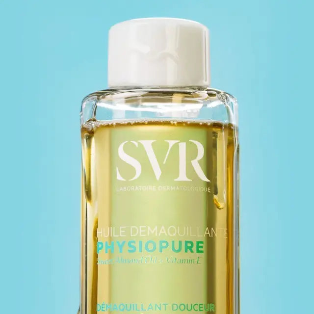 SVR Physiopure Huile Démaquillante Απαλό Έλαιο Ντεμακιγιάζ για Πρόσωπο, Μάτια και Χείλη 150ml