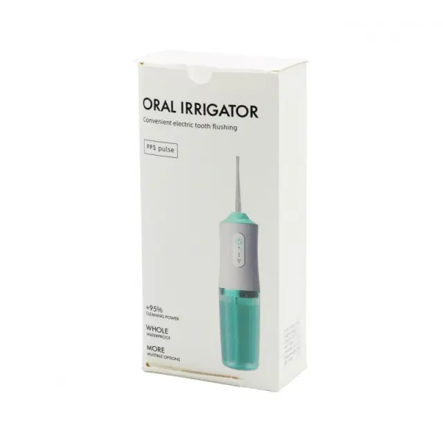 ΗΛΕΚΤΡΙΚΗ ΟΔΟΝΤΟΒΟΥΡΤΣΑ ORAL IRRIGATOR RY-026