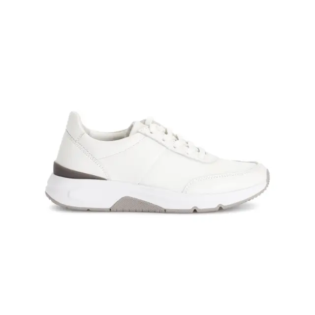 Gabor Sneakers Γυναικείο δέρμα/ύφασμα Άσπρο GAB/86897 50-WEISS