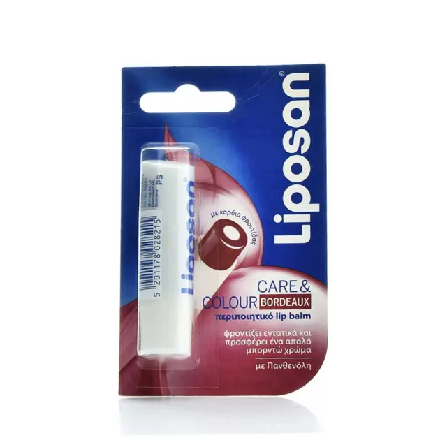 Liposan Care + Color Bordeaux Blister 4,8gr