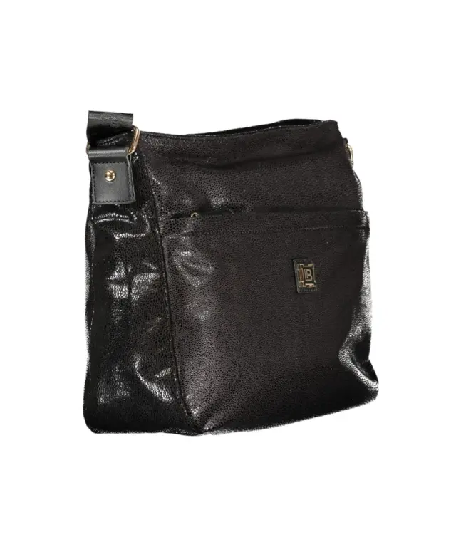 Laura Biagiotti - Γυναικεία Τσάντα Ώμου/ Χιαστή Tapiro LB25W-100-12-NERO Μαύρο 3