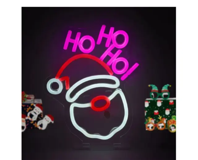 Legami Neon Light It's a Sign Santa Claus / NEL0002 (Legami)