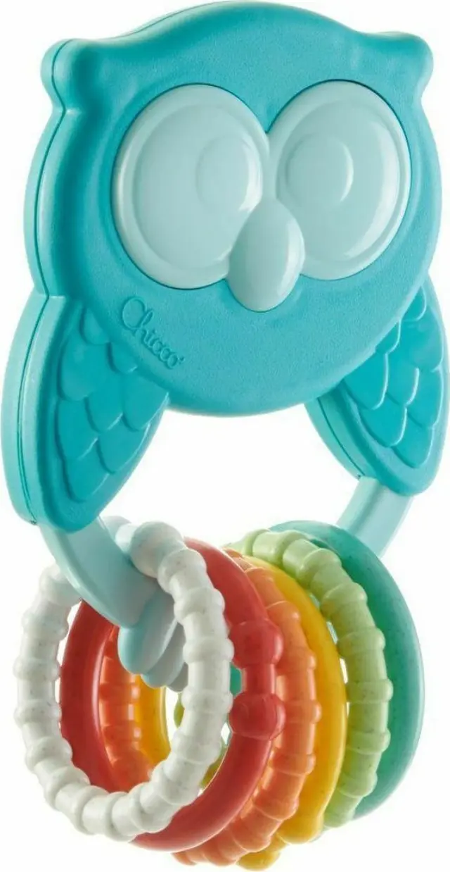 Chicco Eco Κουδουνίστρα Κουκουβάγια (10494-00)