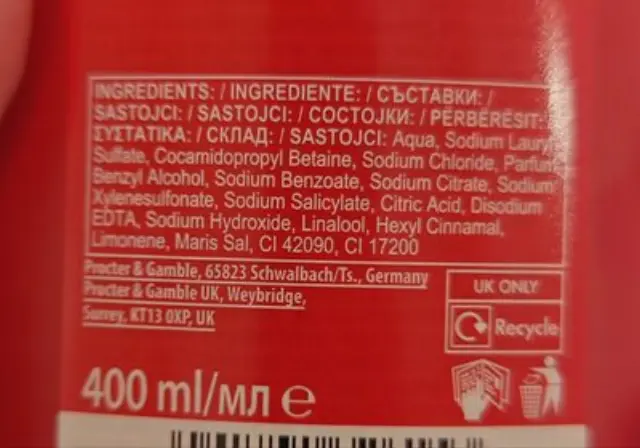 Old Spice Deep Sea with Ocean Elements Shower Gel 400ml 2