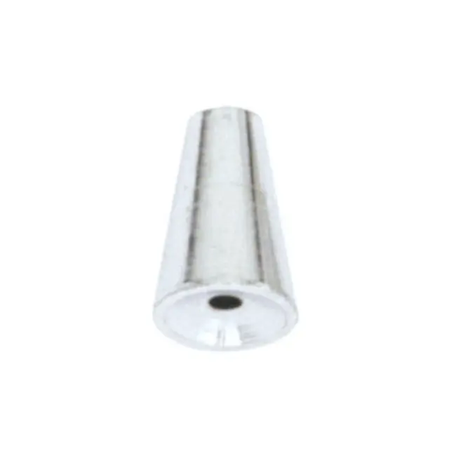 Τερματικά για Memory Wire - 6.5mm - White - 6τεμ