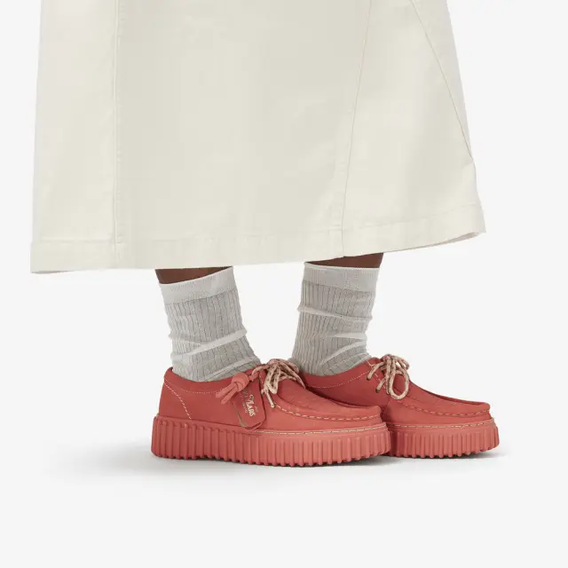 Clarks Torhill Bee Coral Coral Suede - 39 2