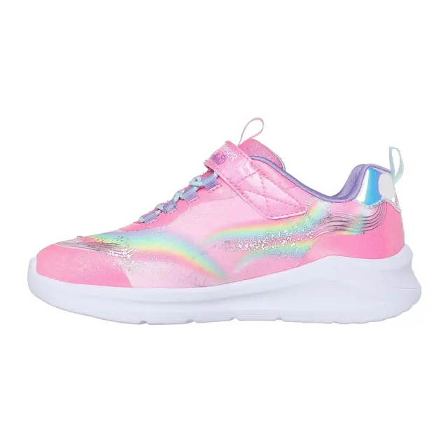 Skechers Girl's S-Lights Unicorn Chaser Ροζ 302298L-PKMT (Skechers) 2