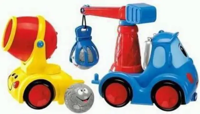 Chicco Pick And Mixer Truck 70613
