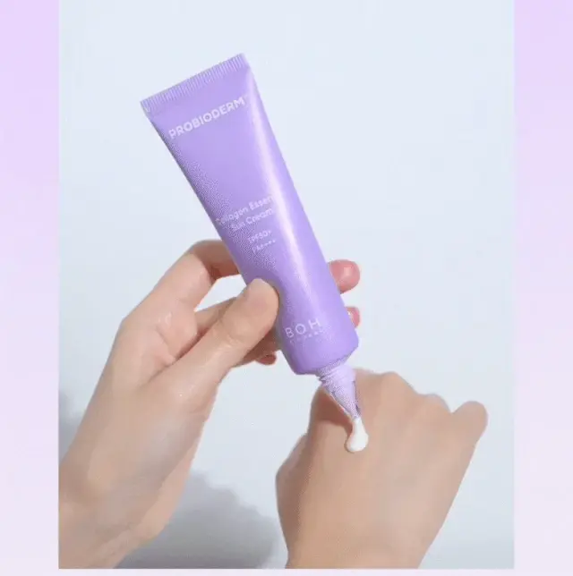 BIoheal BOH Probioderm Collagen Essence Sun Cream SPF50+ PA++++ Αντιγηραντικό Αντηλιακό Προσώπου, 50ml 3