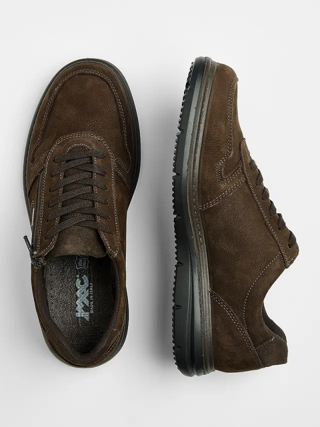 Imac Sneakers Ανδρικό δέρμα Καφέ IMA/851328 CAFFE 3
