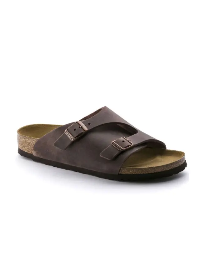Birkenstock Πέδιλα Γυναικείο δέρμα Oiled Καφέ BIR/ZURICH 250213 HABANA 2