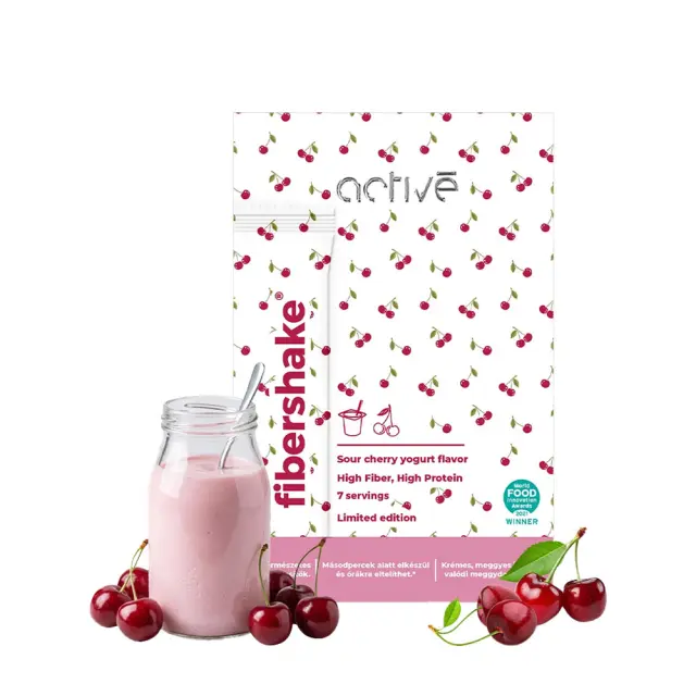 Activé FiberShake Sour Cherry Yogurt