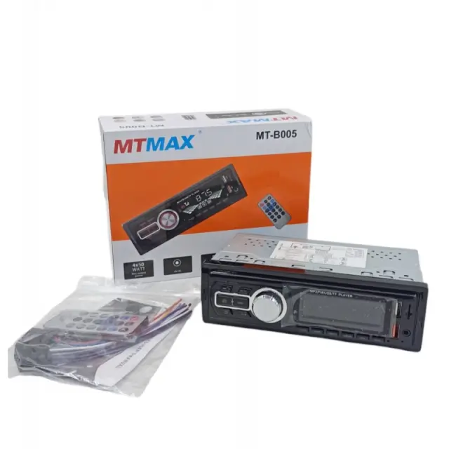 MTMAX ΗΧΟΣΥΣΤΗΜΑ ΑΥΤΟΚΙΝΗΤΟΥ UNIVERSAL 1DIN MY-B005