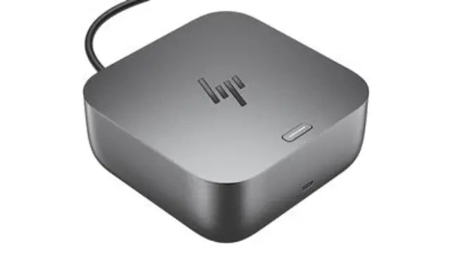 HP Docking Station G6 Thunder Bolt 4 100W Gray (9X472UT#ABB)