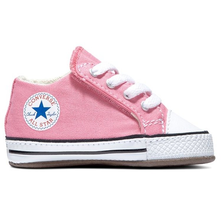 Βρεφικά Παπούτσια Αγκαλιάς Converse Pink (Μεγέθη 17-19) ΡΟΖ