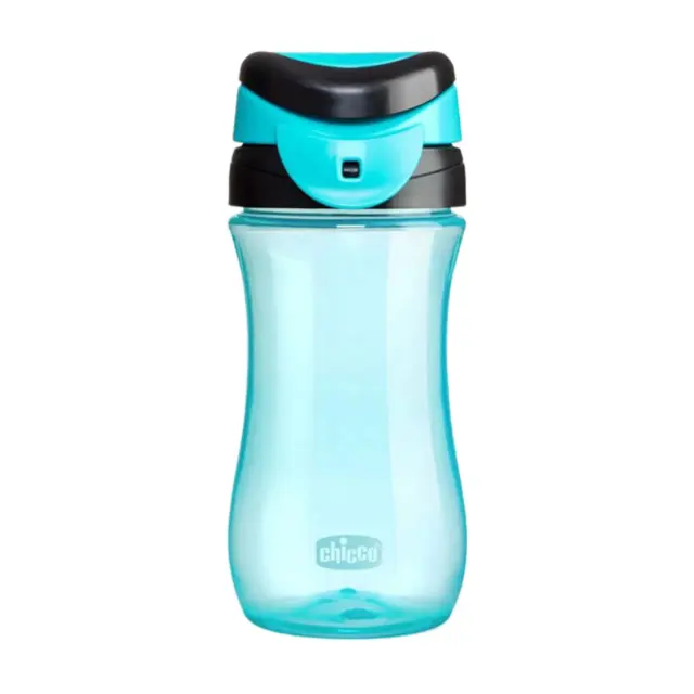 Chicco Παιδικό Ποτηράκι από Πλαστικό Μπλε 350ml για 24m+