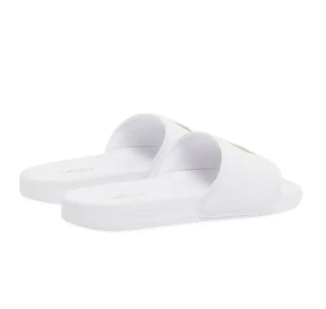 Γυναικείες Παντόφλες Slides Lacoste 751CFA0003ALM Λευκές Άσπρο - 39,5 3