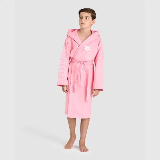 Arena Kids Unisex Zeal Plus Jr Bathrobe Φούξια 005309-301 (Arena) 2