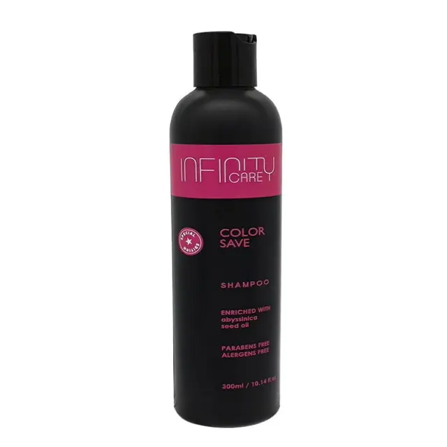 Color Care Shampoo 300ml by Infinity Care - Σαμπουάν προστασίας χρώματος και ενυδάτωσης 2