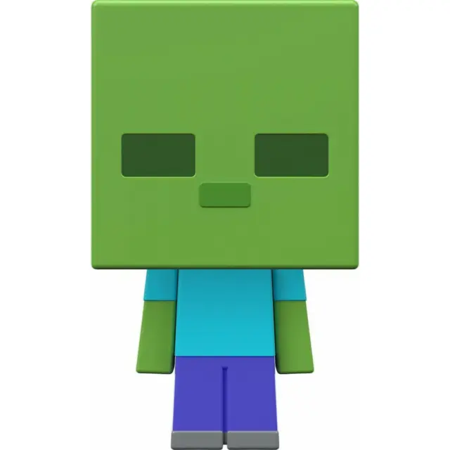 MINECRAFT MOB HEAD MINI ΦΙΓΟΥΡΕΣ ZOMBIE (HDV78)