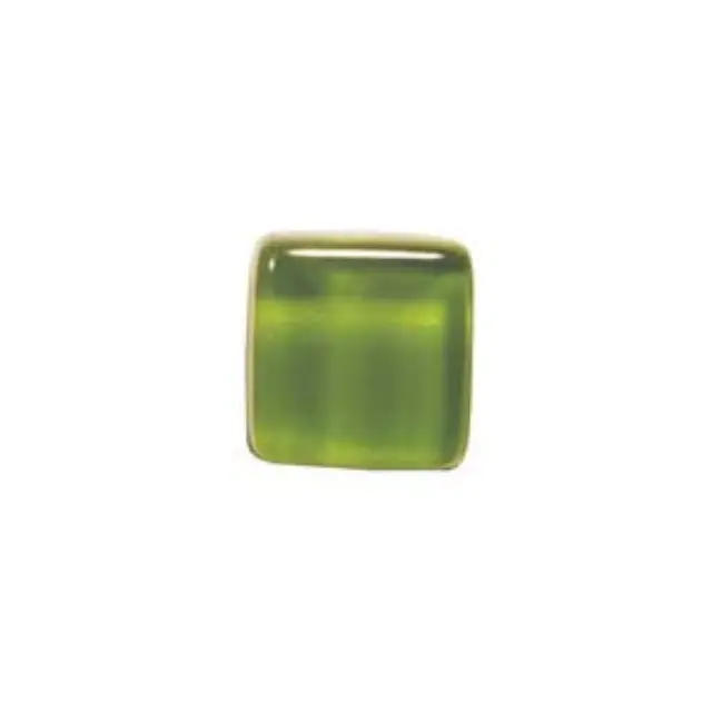 Γυάλινες Ψηφίδες Soft Glass - Dark Green - 10x10mm - 200gr