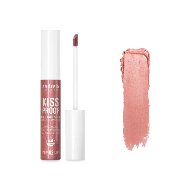 Andreia Κραγιόν Kiss Proof Liquid 20-PINK AURA