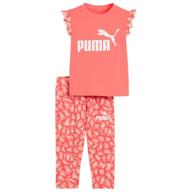 Puma Minicats Ess Animal Tee and Leggings Set Inf 686288-24 - 12Μ