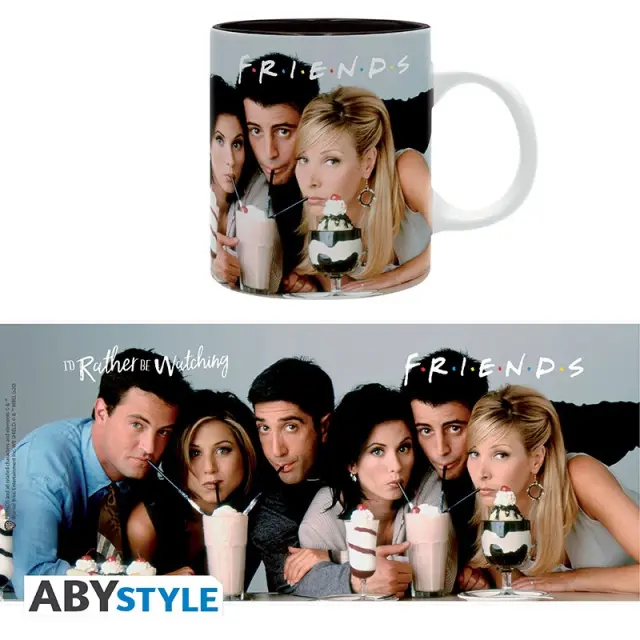 Κούπα FRIENDS - Mug - 320 ml - Vintage photo - subli-ABYMUG911 2