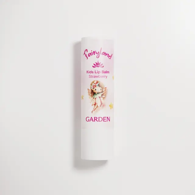 Garden Fairyland Lip Balm Strawberry Lily 6, Παιδικό lip balm με άρωμα φράουλα, 5.2gr