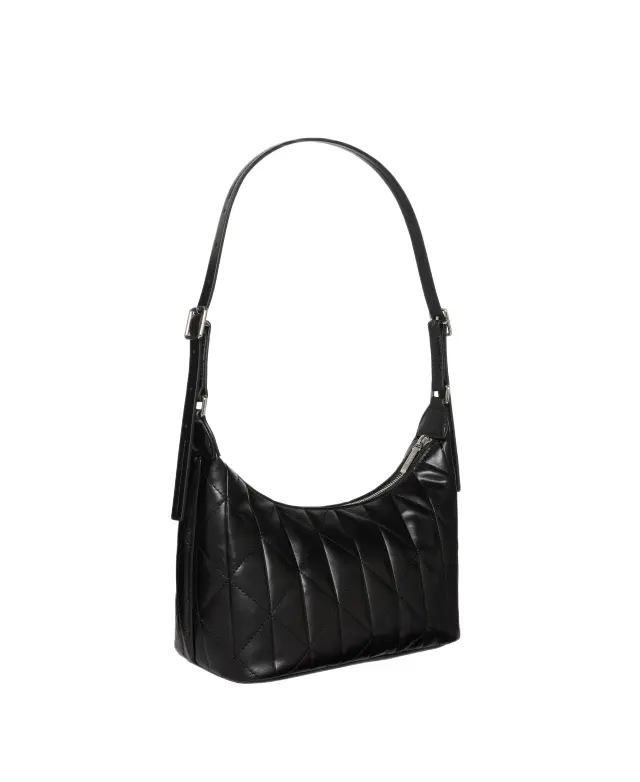 CalvinKlein γυναικεία μικρή καπιτονέ τσάντα ώμου LV04F3716G-1 - OS 2