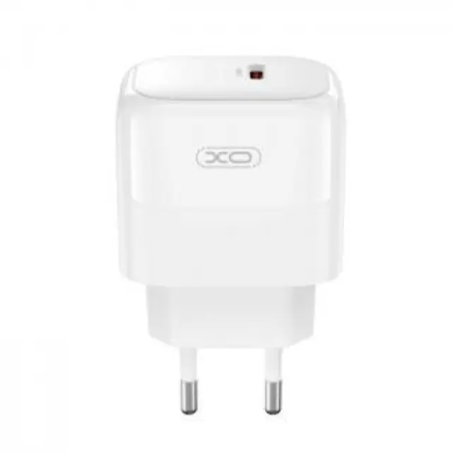 Universal φορτιστής USB-C, 20W σε λευκό χρώμα 2