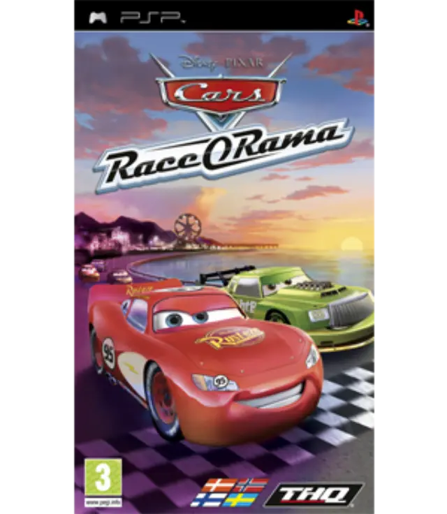 Cars RaceoRama PSP USED