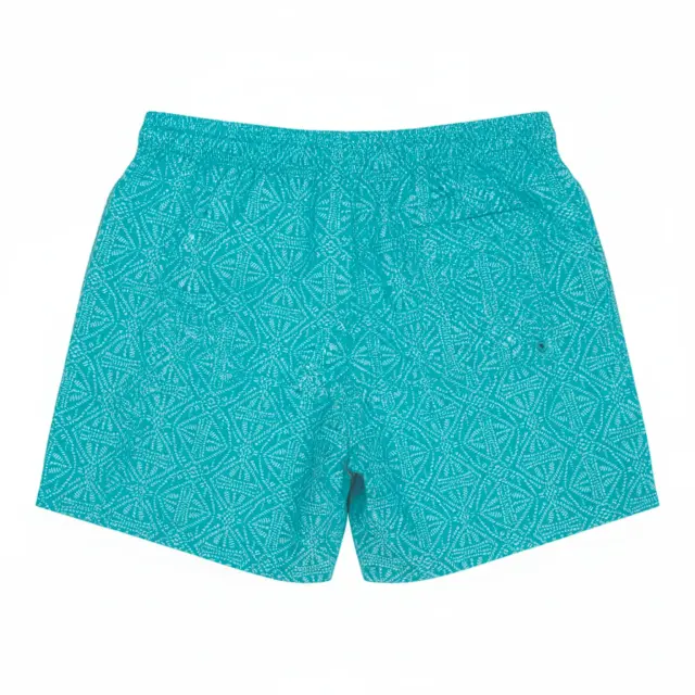 Losan Ανδρικό Μαγιό Shorts Εμπριμέ Τιρκουάζ - XL 3