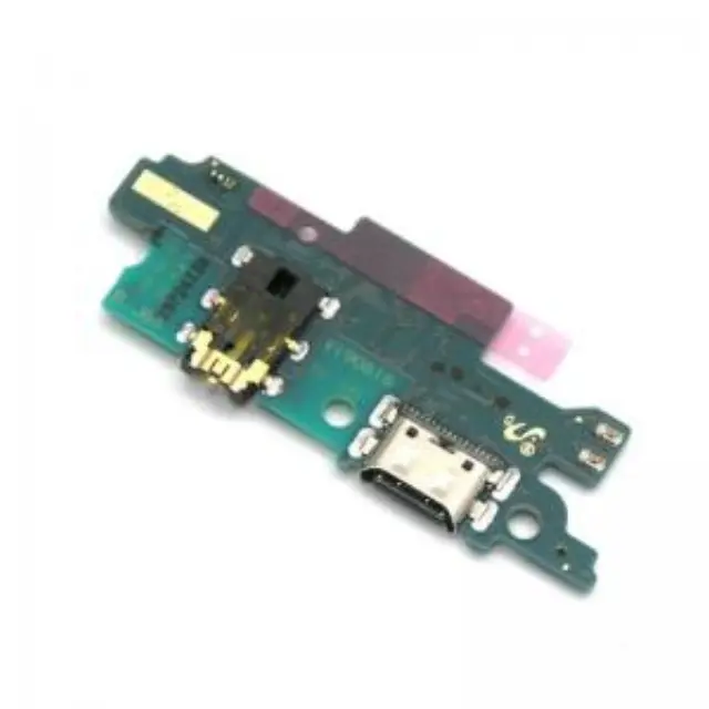 Πλακέτα Samsung M205F Galaxy M20 με Επαφή Φόρτισης & Μικρόφωνο (Original) N48702 3