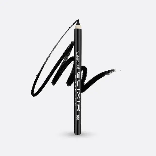 Elixir Waterproof Eye Liner 001-Black Diamond