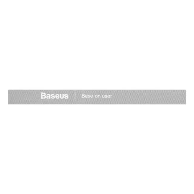 Baseus Velcro Καλωδίων 3000mm σε Γκρι χρώμα (1τμχ) ACMGT-F0G 2