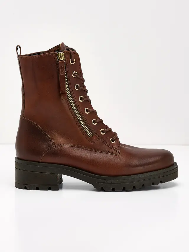 Gabor Μποτάκια Γυναικείο δέρμα Καφέ GAB/72785 002-SADDLE - 40 3