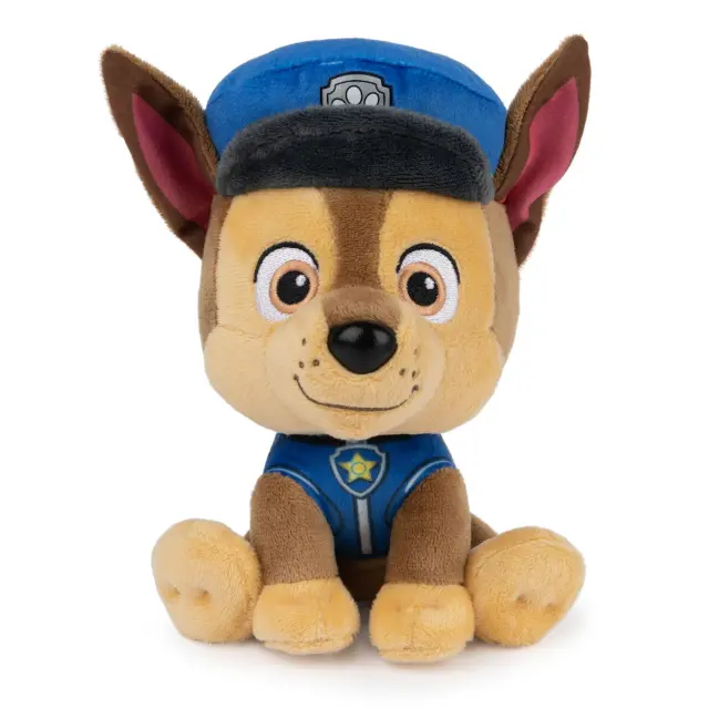 Paw Patrol - Gund Plush 15cm - Chase - Toys