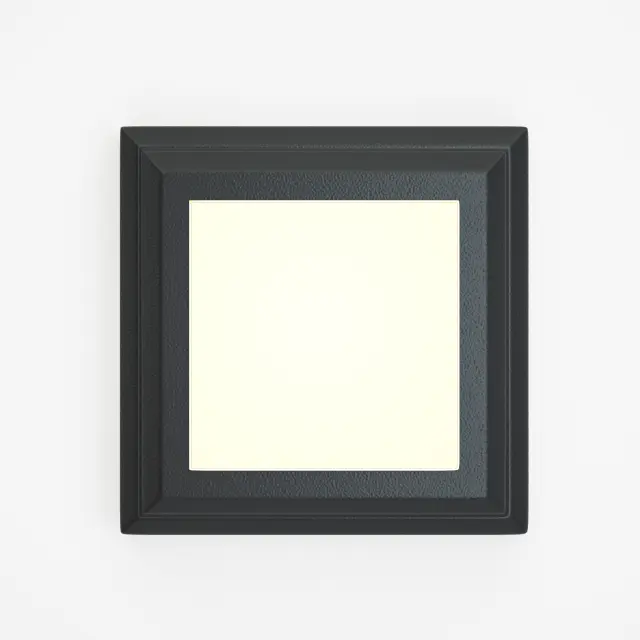 it-Lighting George LED 3.5W 3CCT Outdoor Wall Lamp Anthracite D:12.4cmx12.4cm (80201540) 2