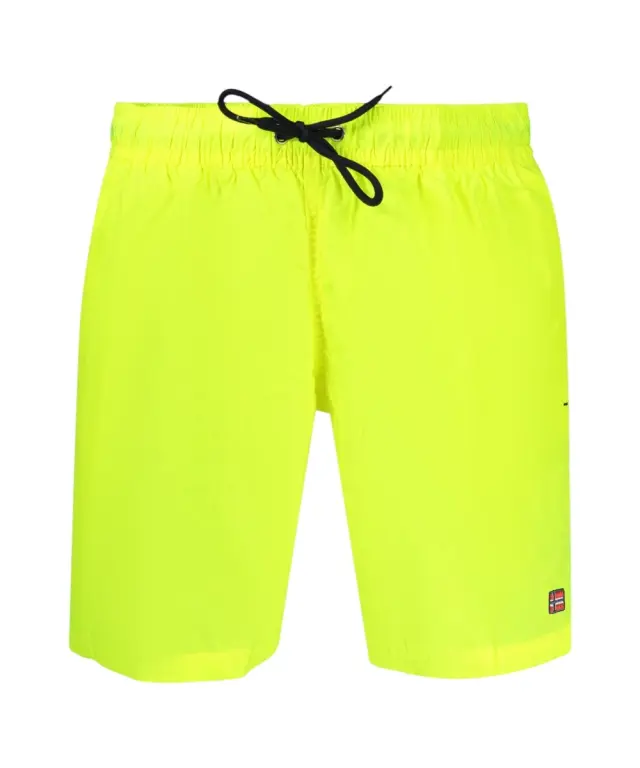 Norway Nautical School - Ανδρικό Μαγιό Σόρτς 838301-YELLOW Κίτρινο 3