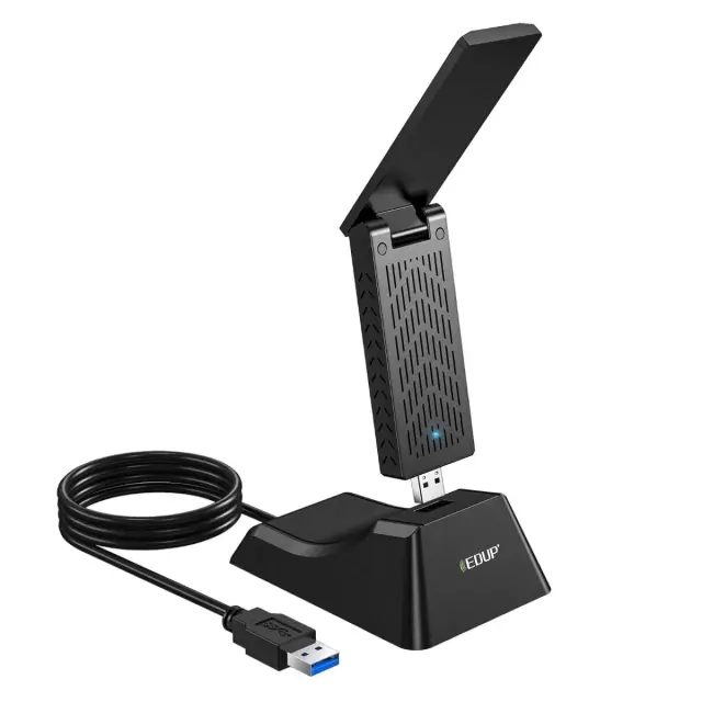 EDUP EP-AX1675GS WiFi 6 USB Adapter 30.001.0006
