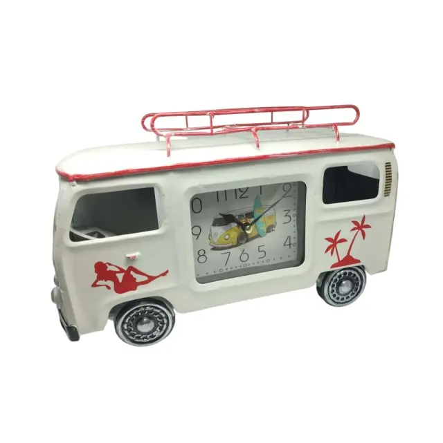 Vintage επιτραπέζιο ρολόι VW VAN