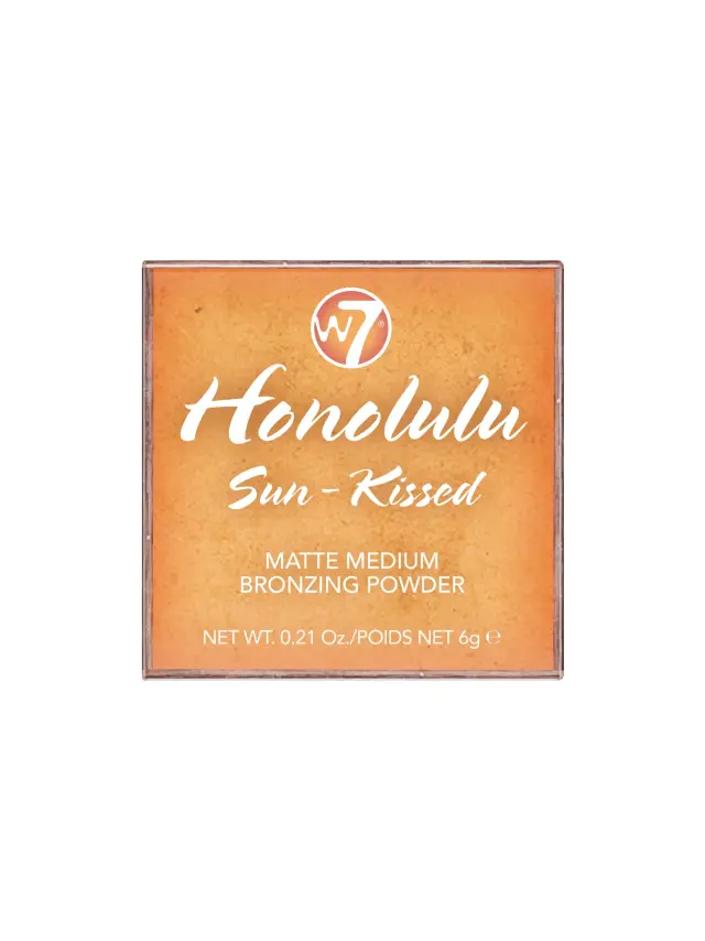 Honolulu Bronzing Powder Sun-Kissed W7