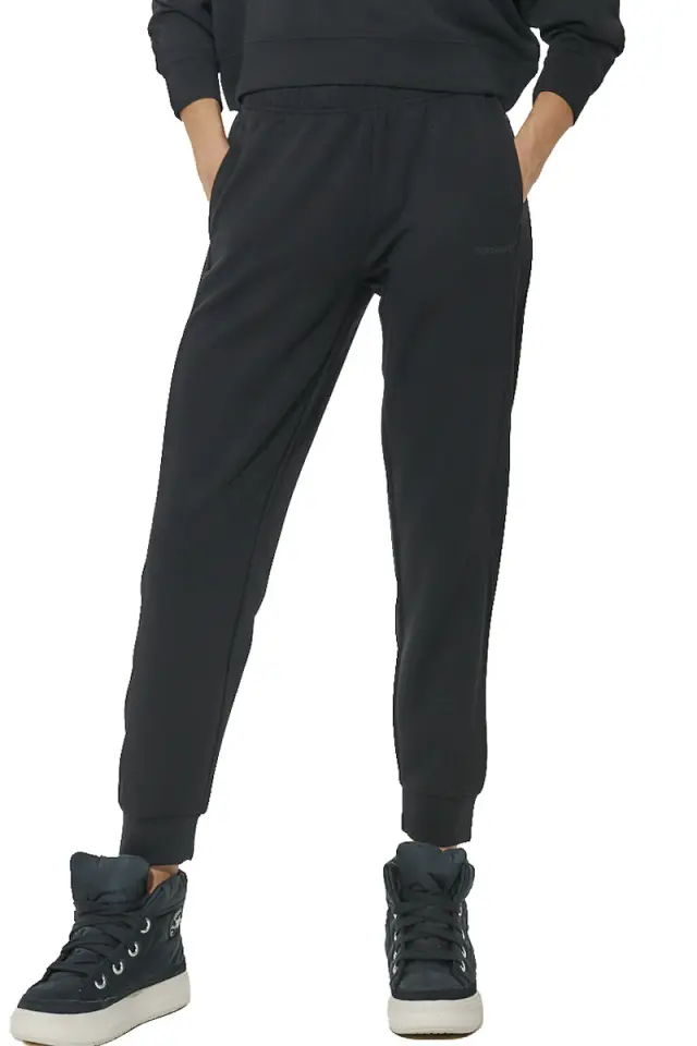 Body Action Modal Jogers Black 021632-01 - M