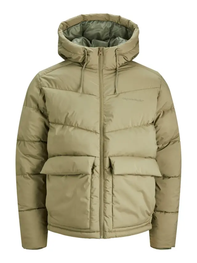 JORVESTERBRO PUFFER JACKET SN aloe