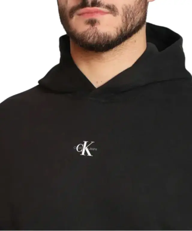 Calvin Klein - Φούτερ Με Κουκούλα J30J322535-BEH Μαύρο 3