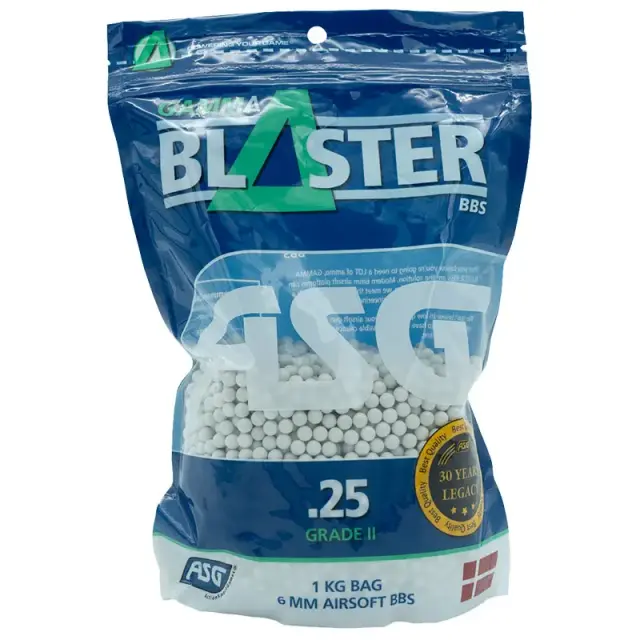 ASG Gamma Μπίλιες Airsoft BBs 6mm 0.25g 4000τμχ / 1kg