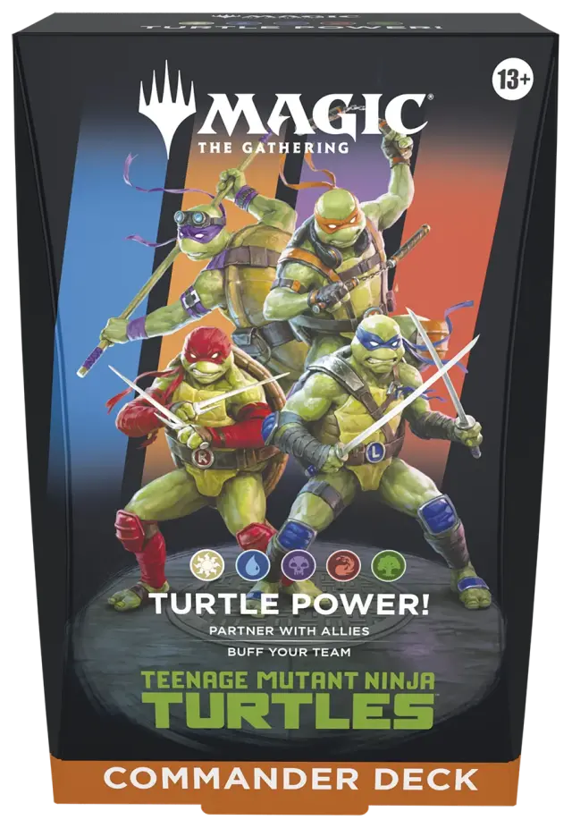 Teenage Mutant Ninja Turtles - Commander Deck - EN