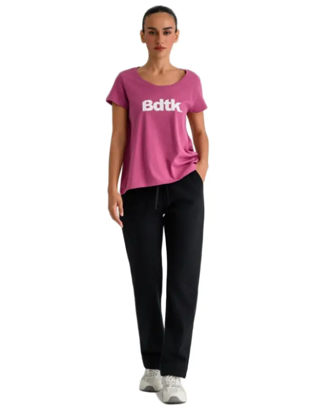 Bodytalk γυναικεία φούτερ φόρμα σε ίσια γραμμή 1262-906600-1