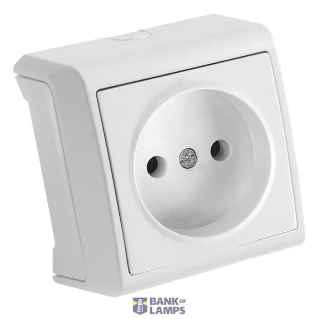 Vera White Socket